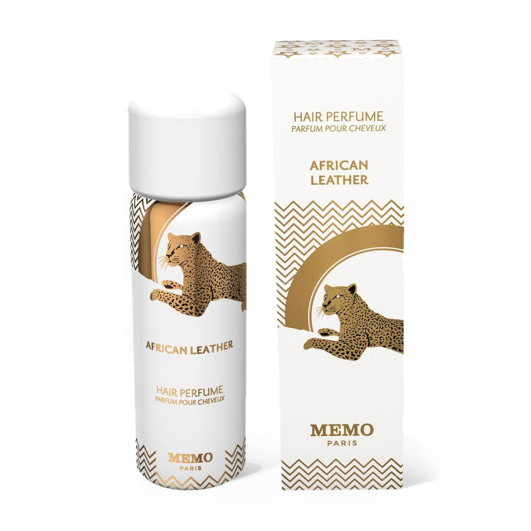 Парфюмированный міст для волос Memo Paris African Leather унисекс, 80 мл